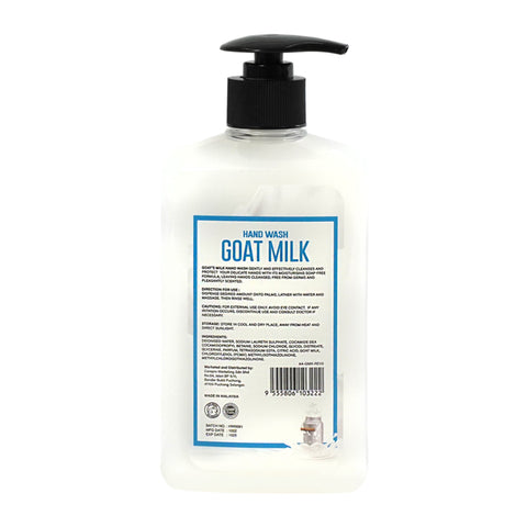 AA Goat Milk Antibacterial Hand Wash 500mL