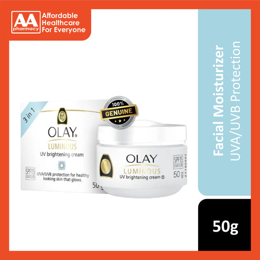 Olay Luminous UV Brightening Cream with SPF 15 50g
