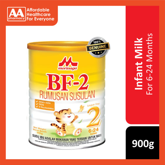 Morinaga BF-2 Infant Follow-Up Formula Step 2 900g (For Babies 6-24 Months)