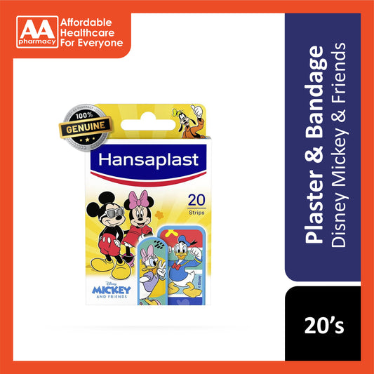 Hansaplast Disney Mickey and Friends Plaster 20's