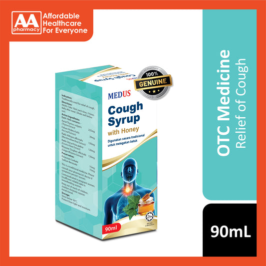 Medus Cough Syrup with Honey 90mL