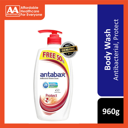 Antabax Antibacterial Shower Cream (Protect) 960g