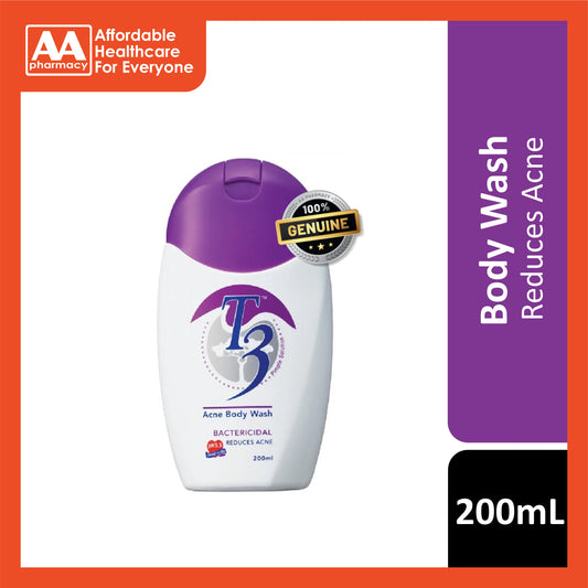 T3 Acne Body Wash 200mL