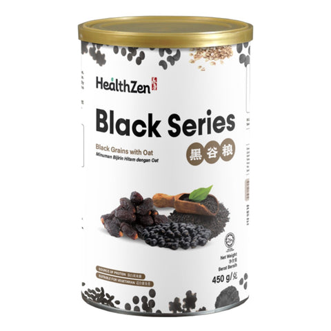 HealthZen Black Series (Black Grain With Oat) 450g
