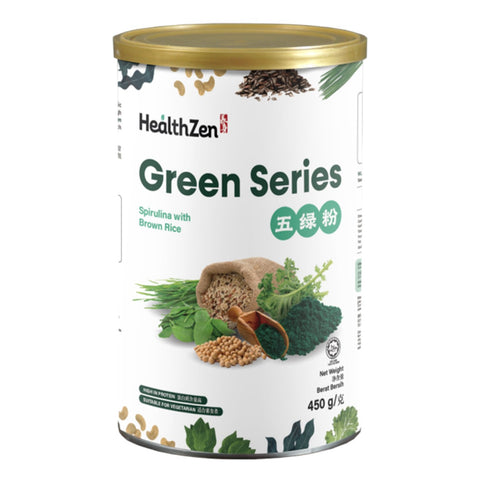HealthZen Green Series (Spirulina With Brown Rice) 450g