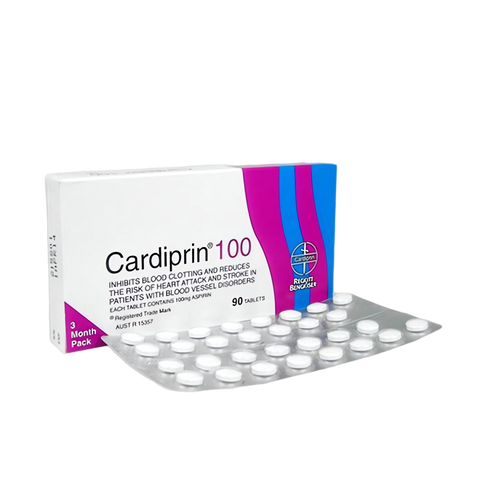 Cardiprin 100 (3-Month Pack) 90's
