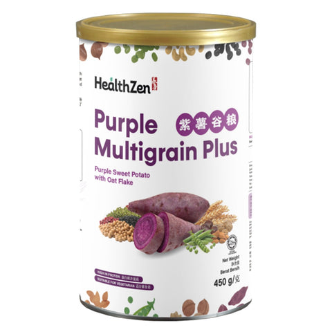Healthzen Purple Multigrain Plus (Purple Sweet Potato with Oat Flake) 450g