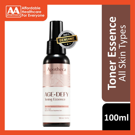 Apotheca Age-Defy Toning Essence 100ml