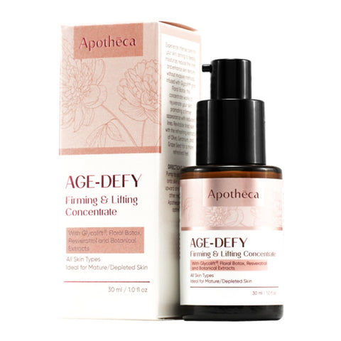 Apotheca Age-Defy Firming & Lifting Concentrate 30mL