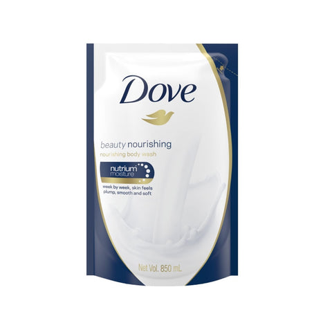 Dove Beauty Nourishing Body Wash (Refill) 850mL