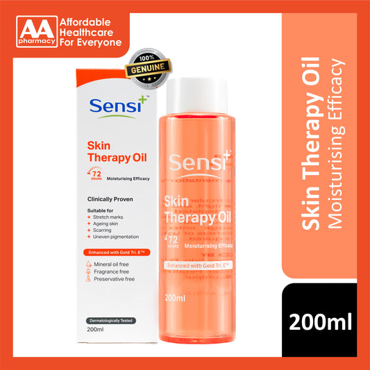 Sensi+ Skin Therapy Oil 200ml (Fragrance Free)