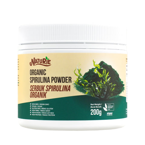 Naturie Organic Spirulina Powder 200G