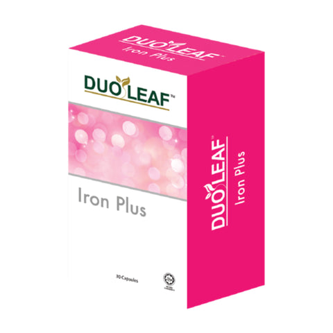 Duoleaf Iron Plus Tablet 30's