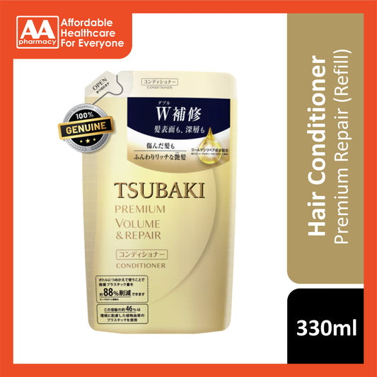 Tsubaki Premium Repair Conditioner (Refill) 330ml