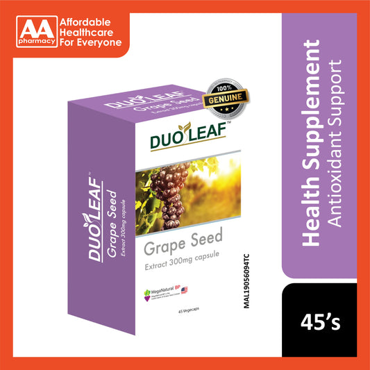 Duoleaf Grape Seed Extract Capsule 45's
