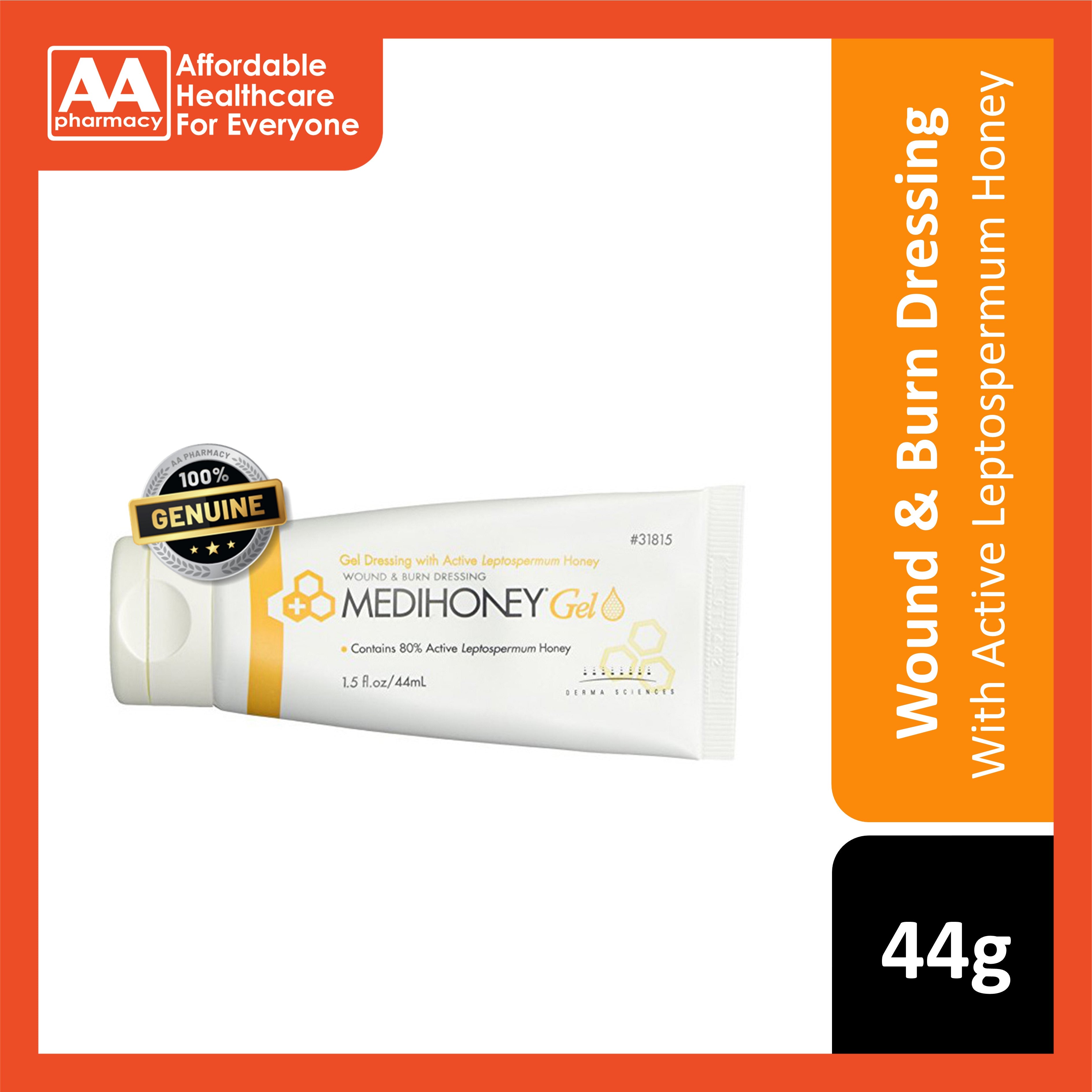 MediHoney Gel In A Tube 1.5 FL OZ 44g AA Pharmacy MediHoney Gel In A Tube 1.5 FL OZ 44g AA Pharmacy