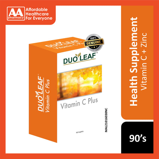 Duoleaf Vitamin C Plus Caplet 90's