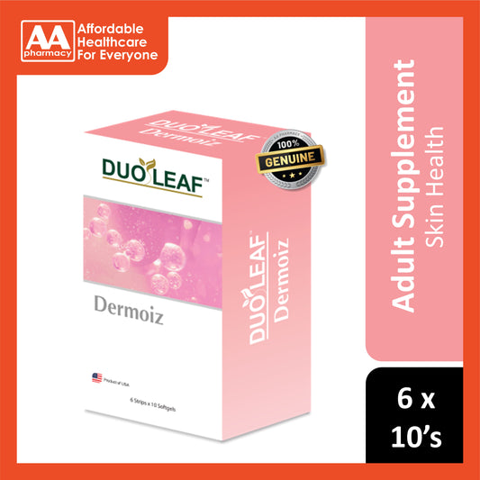 Duoleaf Dermoiz Softgel 6x10's