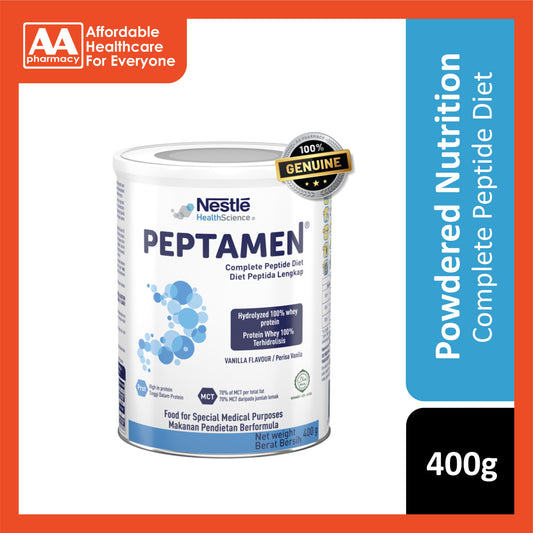 Nestlรฉ Peptamen 400g (For Children 10 Years and Above)