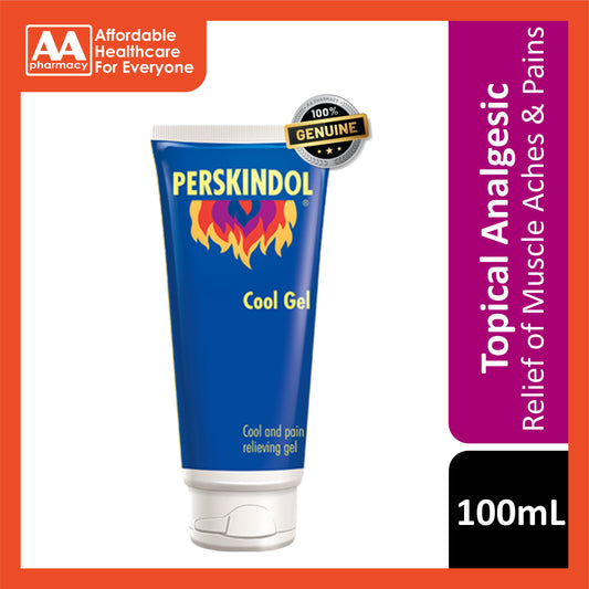 Perskindol Cool and Pain Relieving Gel 100mL