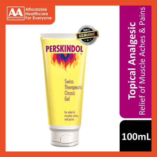 Perskindol Swiss Therapeutic Classic Gel 100mL