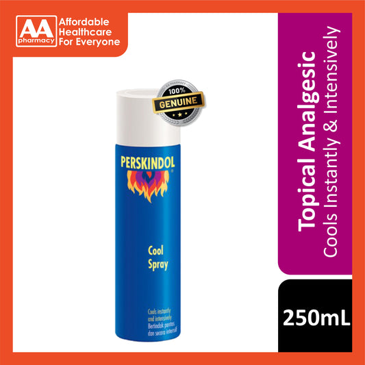 Perskindol Cool Spray 250mL (Cools Instantly and Intensively)
