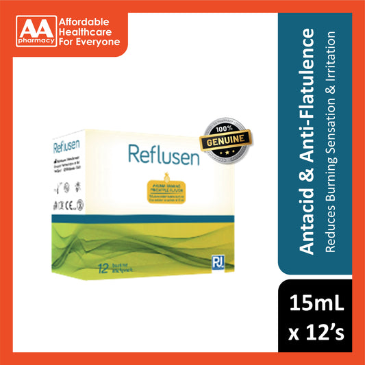 Reflusen Oral Solution in Sachet 15mLx12's