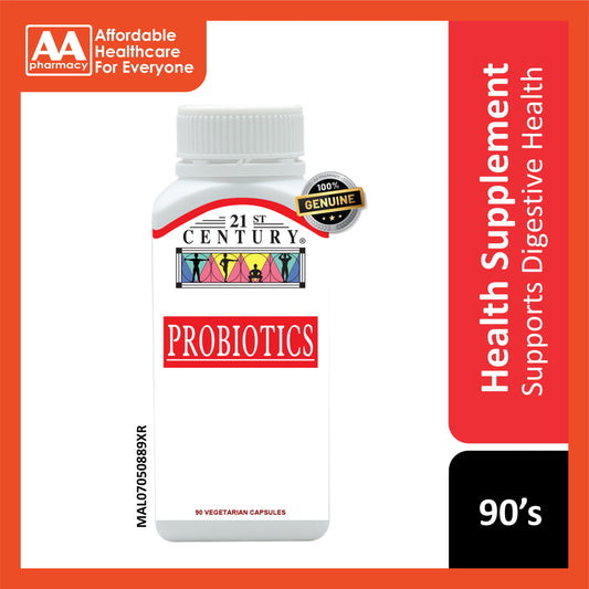21st Century Probiotics Vegecapsules 90's