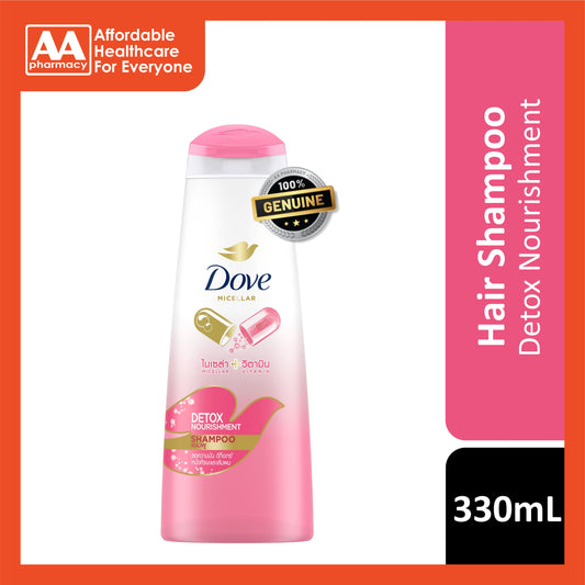 Dove Micellar Detox Nourishment Shampoo 330mL