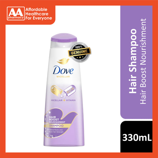Dove Micellar Hair Boost Nourishment Shampoo 330mL