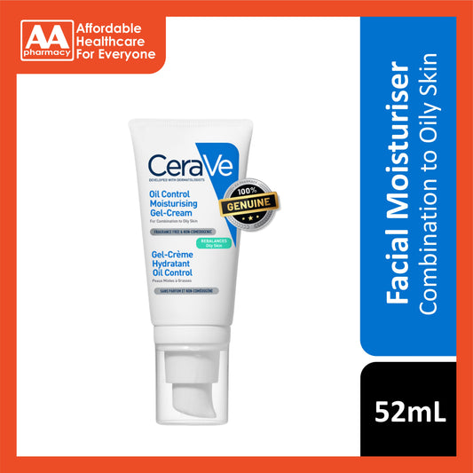 CeraVe Oil Control Moisturising Gel-Cream 52mL