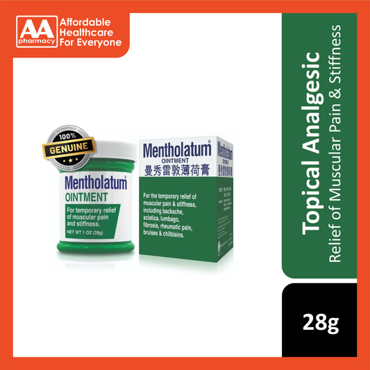 Mentholatum Ointment 28g