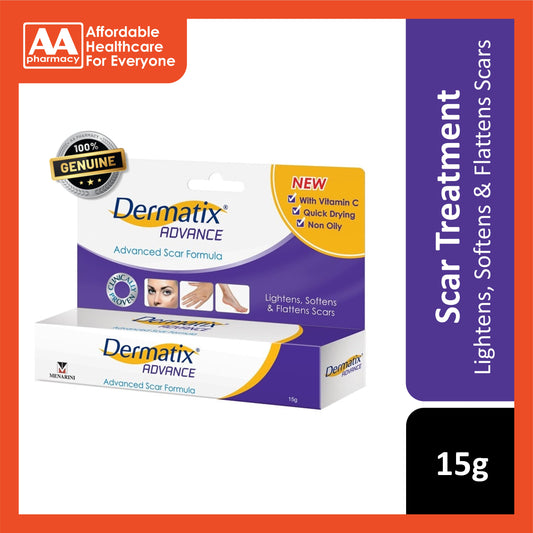 Dermatix Advance Gel (Advanced Scar Formula) 15g