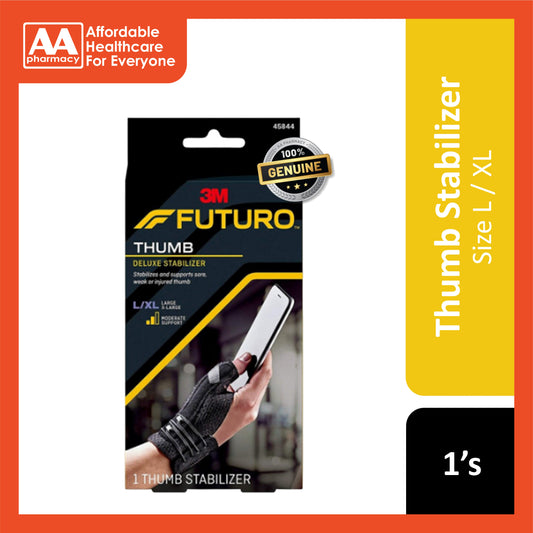 Futuro Deluxe Thumb Stabilizer Size L/XL (Moderate Support)