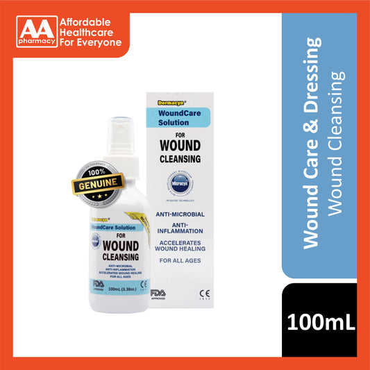 Dermacyn Wound Care Solution Spray 100mL