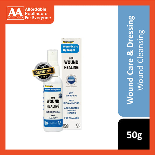 Dermacyn Wound Care Hydrogel 50g