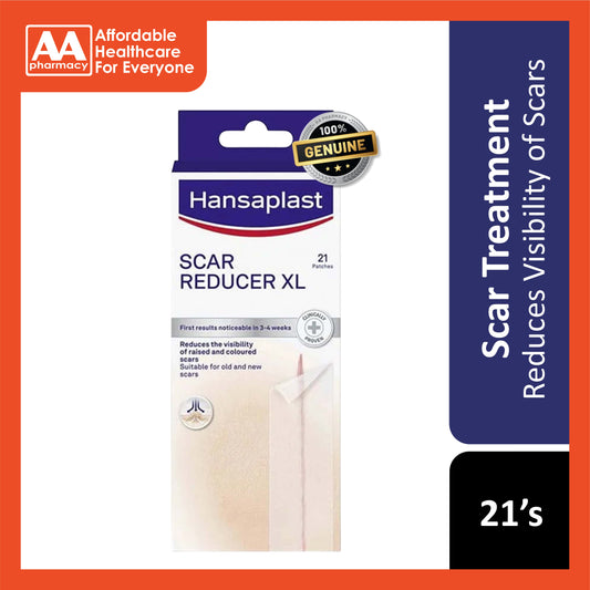Hansaplast Scar Reducer XL Patch (3cm x 14.6cm) 21's