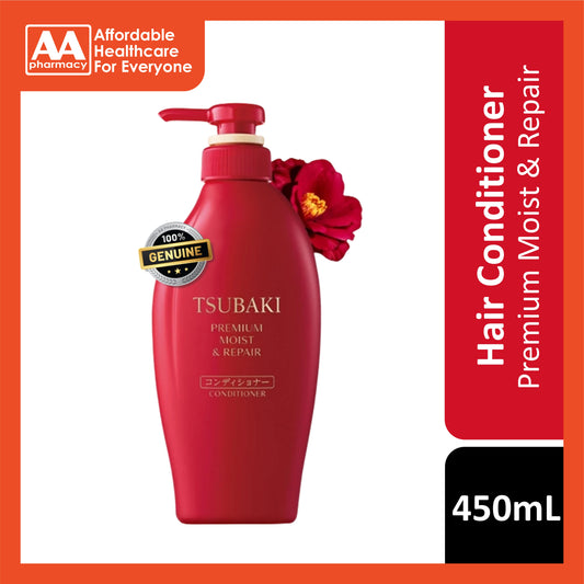 Tsubaki Premium Moist & Repair Conditioner 450mL