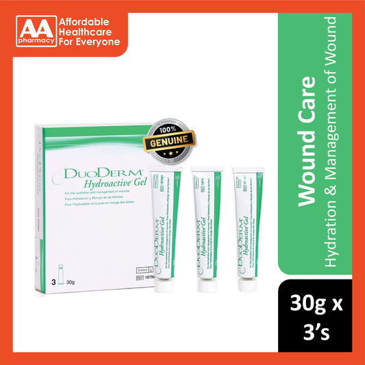 ConvaTec DuoDerm Hydroactive Gel (REF 187987) 30gx3's