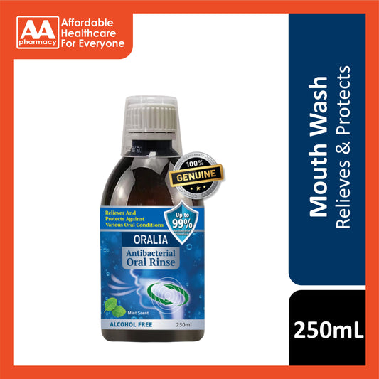 Oralia Antibacterial Oral Rinse 250mL