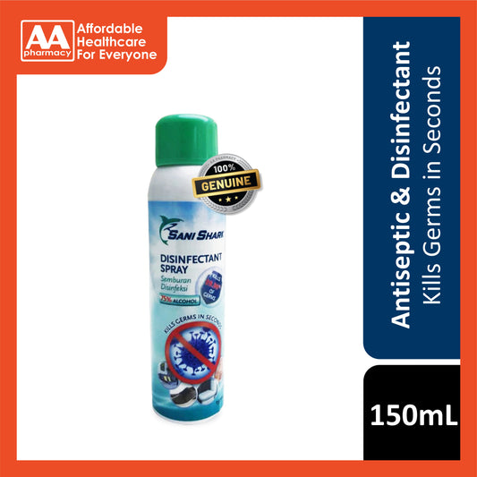 Sani Shark 75% Alcohol Disinfectant Spray 150mL