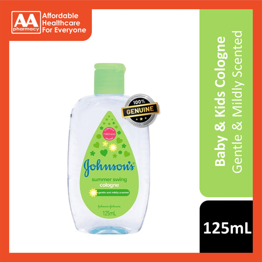 Johnson's Baby Cologne (Summer Swing) 125mL