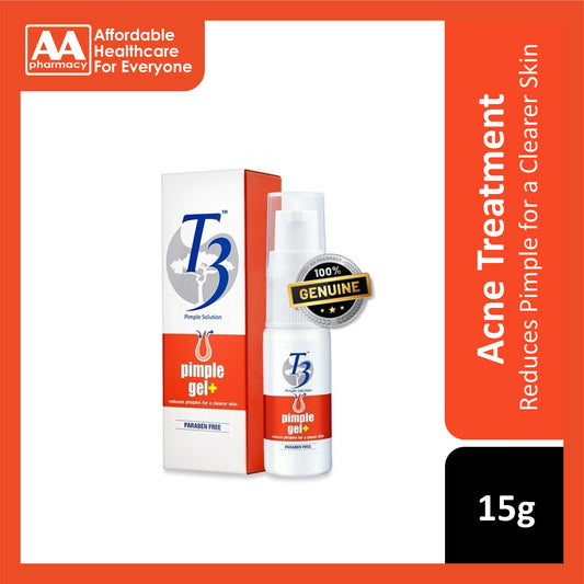 T3 Pimple Gel+ 15g