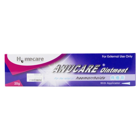 Anucare Ointment (With Applicator) 20g