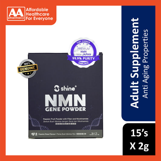 Shine NMN Gene Powder 2g Sachet 15's