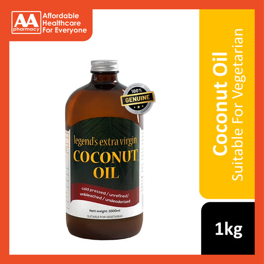 Legend's Extra Virgin Coconut Oil 1000mL [Halal]