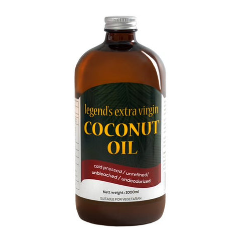 Legend's Extra Virgin Coconut Oil 1000mL [Halal]
