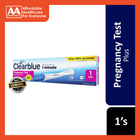 Clearblue Plus Pregnancy Test (1 Test)