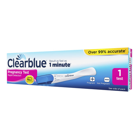 Clearblue Plus Pregnancy Test (1 Test)