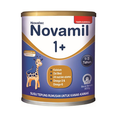 Novamil 1+ Growing-Up Formula 800g (1-10 Years)